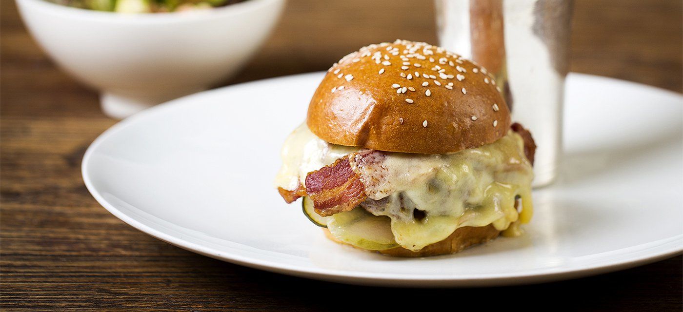 Chef Jason Atherton’s award-winning burger recipe