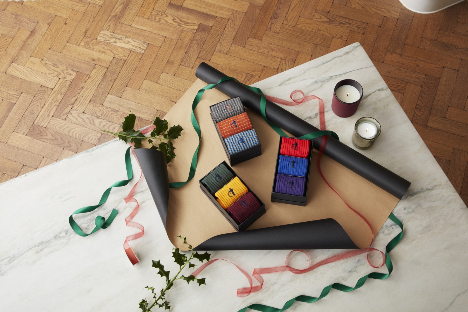 London Sock Company’s luxury gift guide