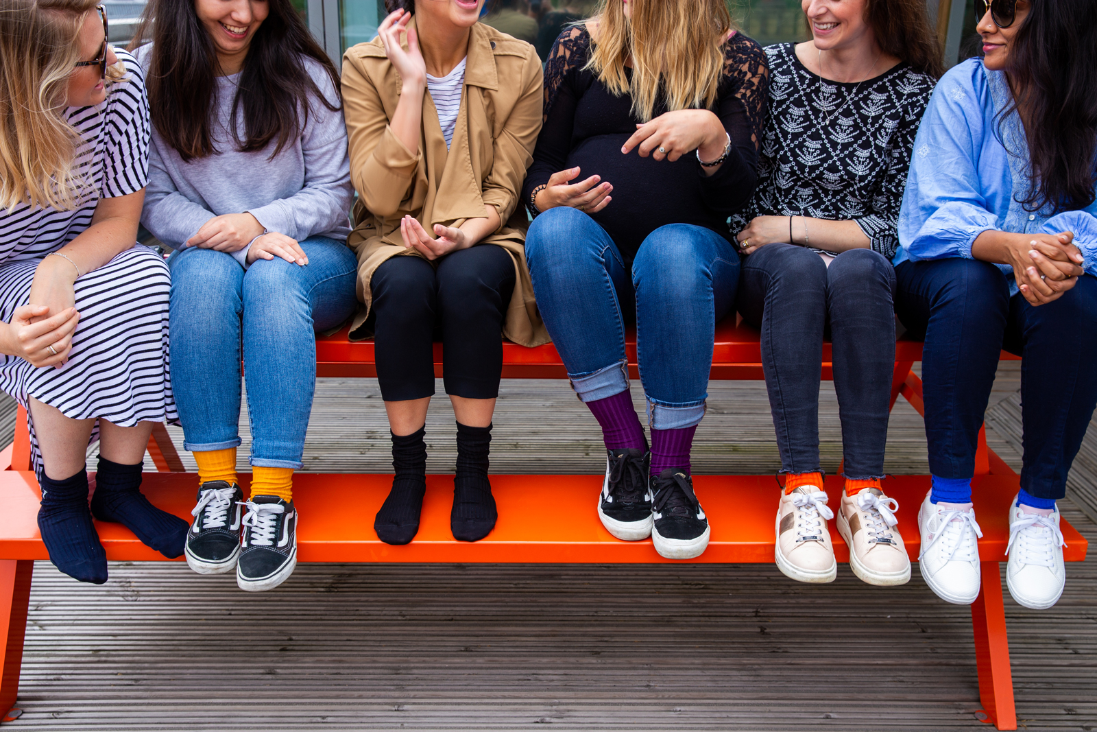 Meet the women of the London Sock Company