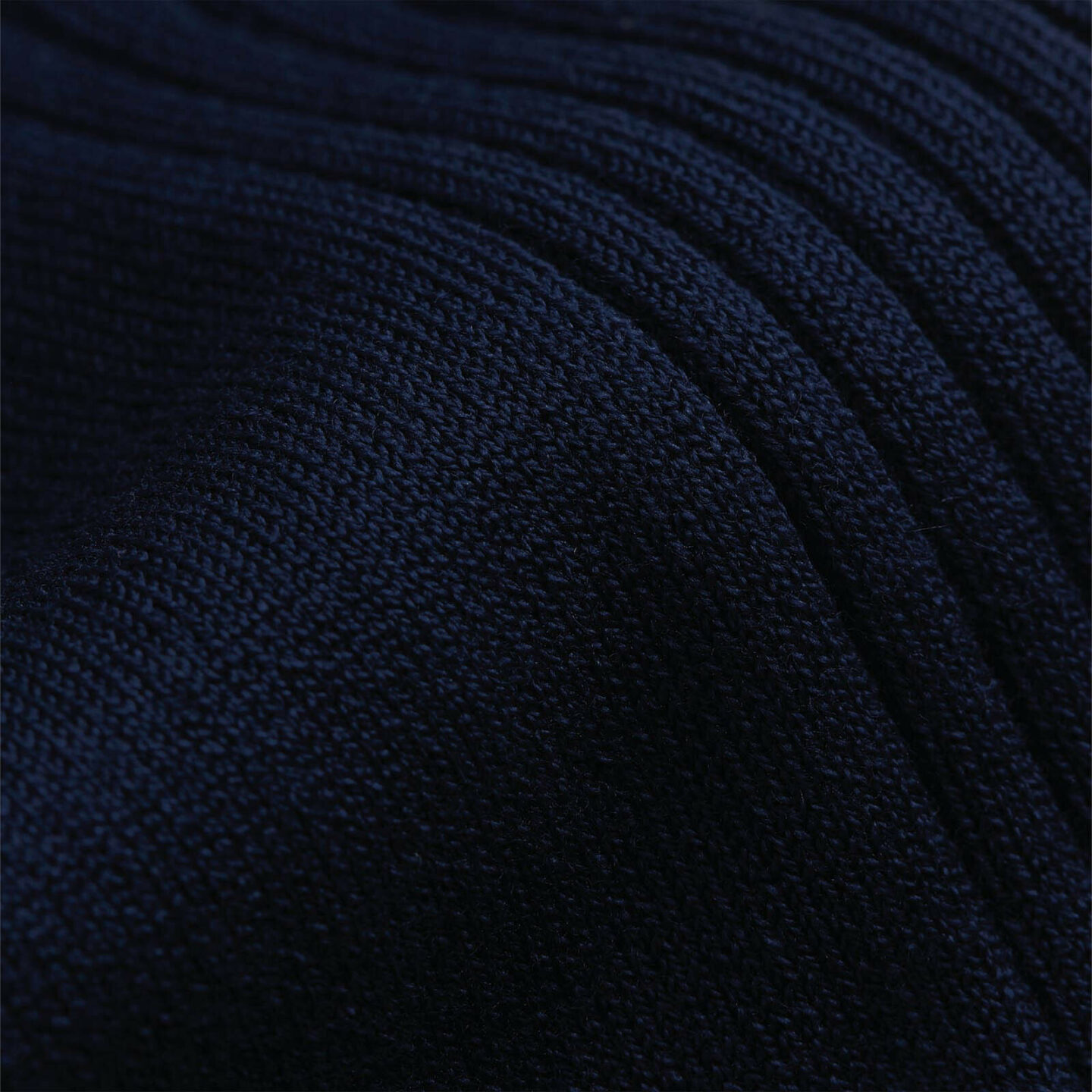 Close up of navy socks for men