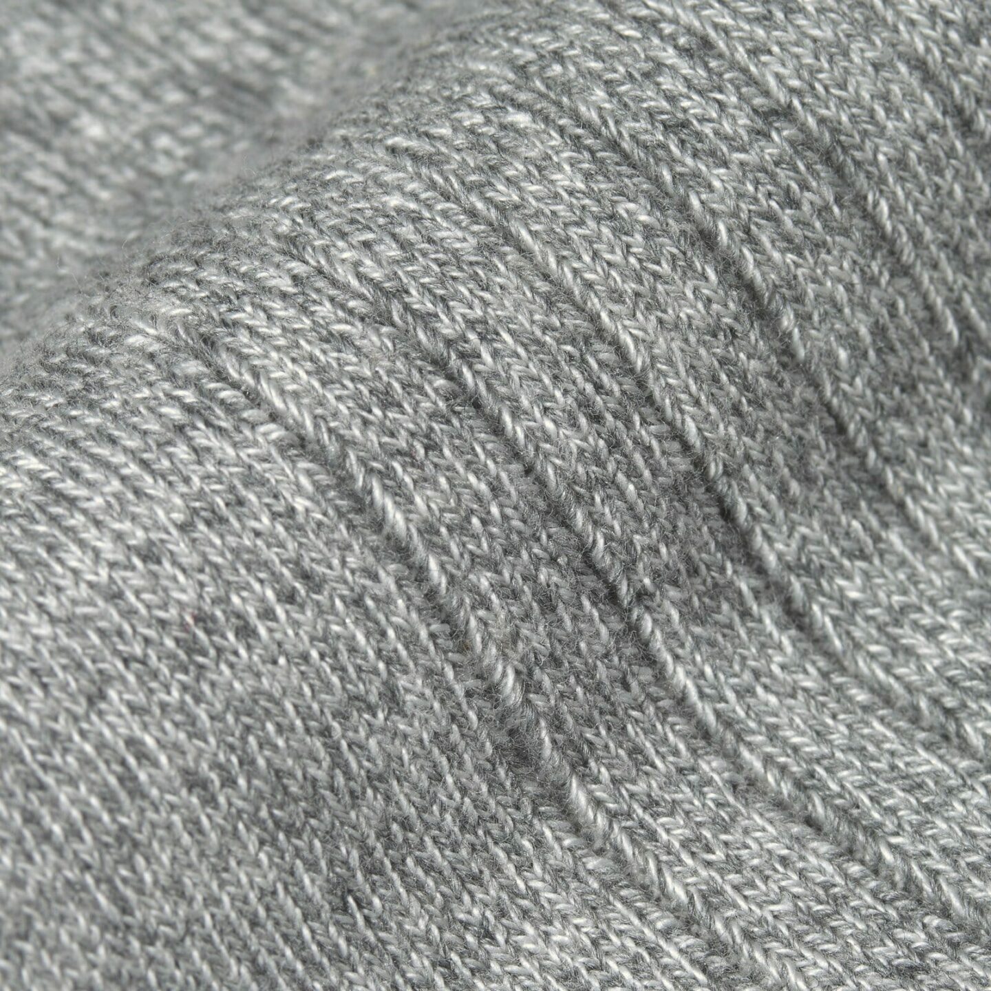 Close up of soft grey marl socks