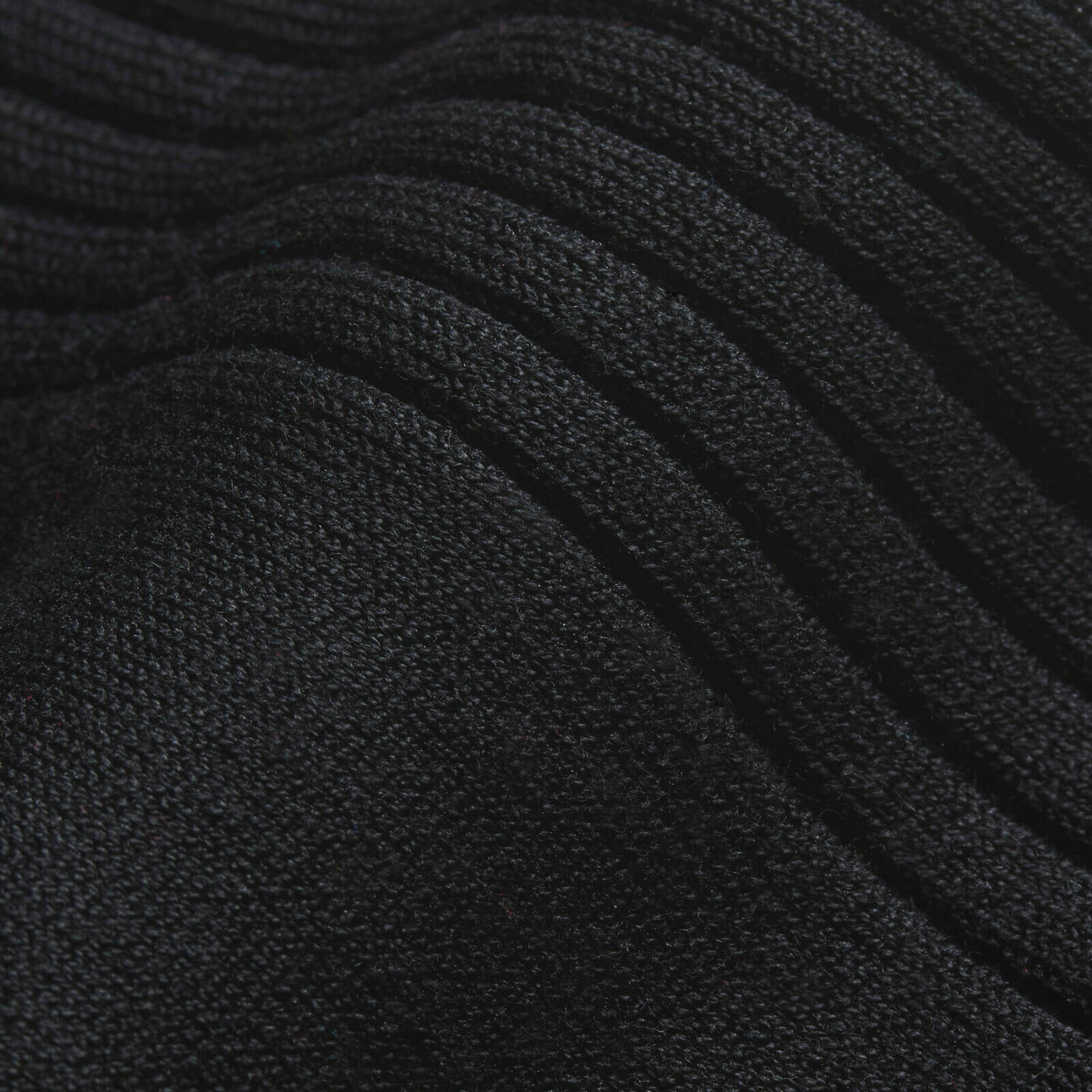 Close up of ebony black socks