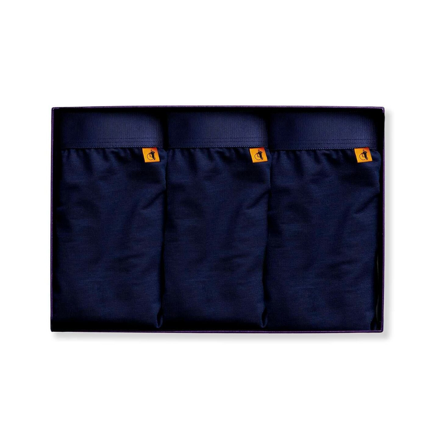 Simply Navy Boxers, 3-Pair Box