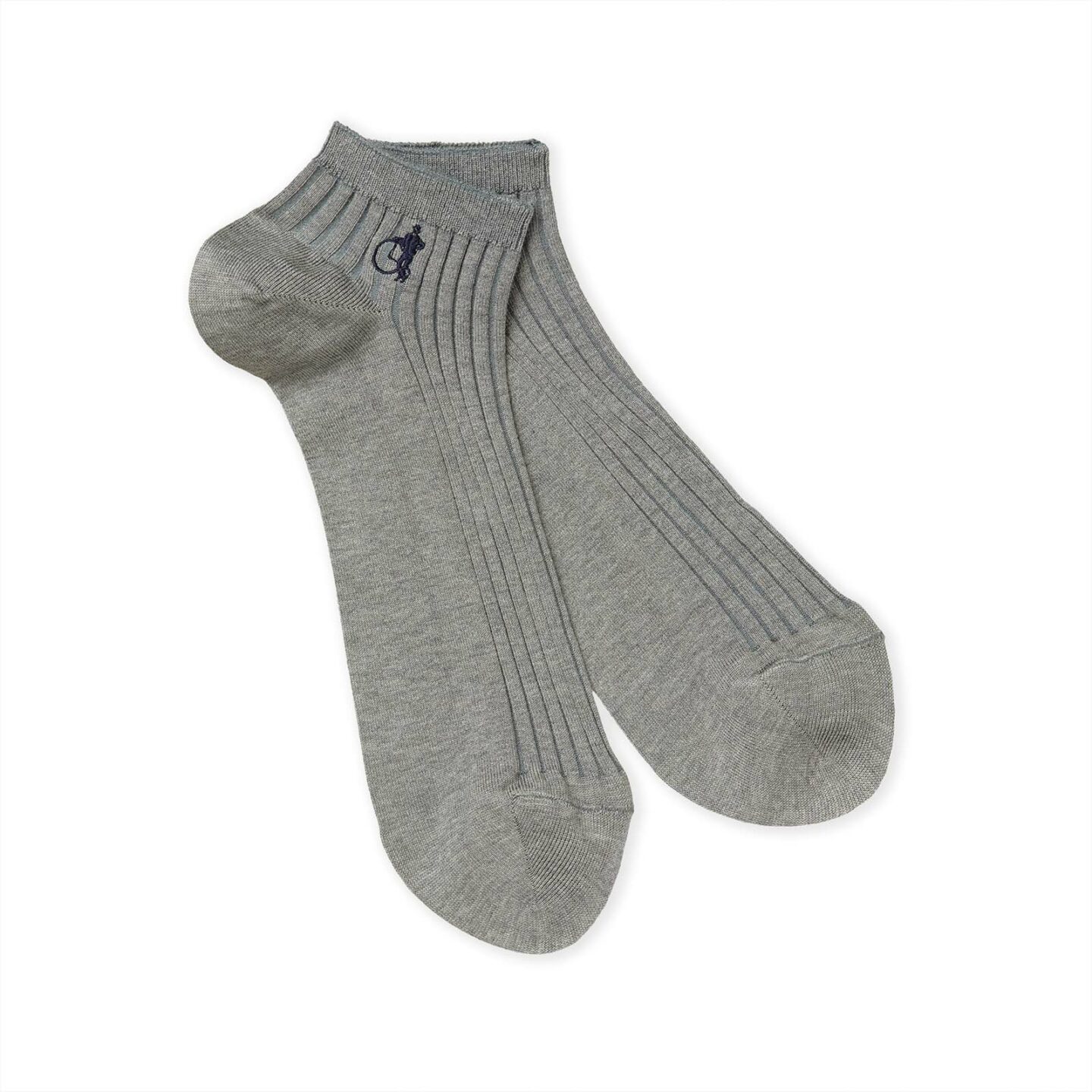 Earl grey trainers socks for men