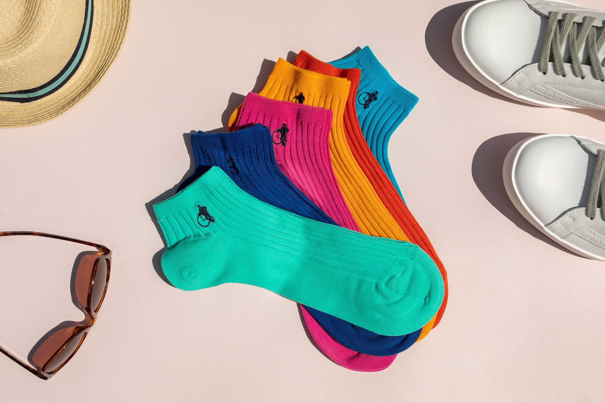 Socks to Take on Summer Holidays