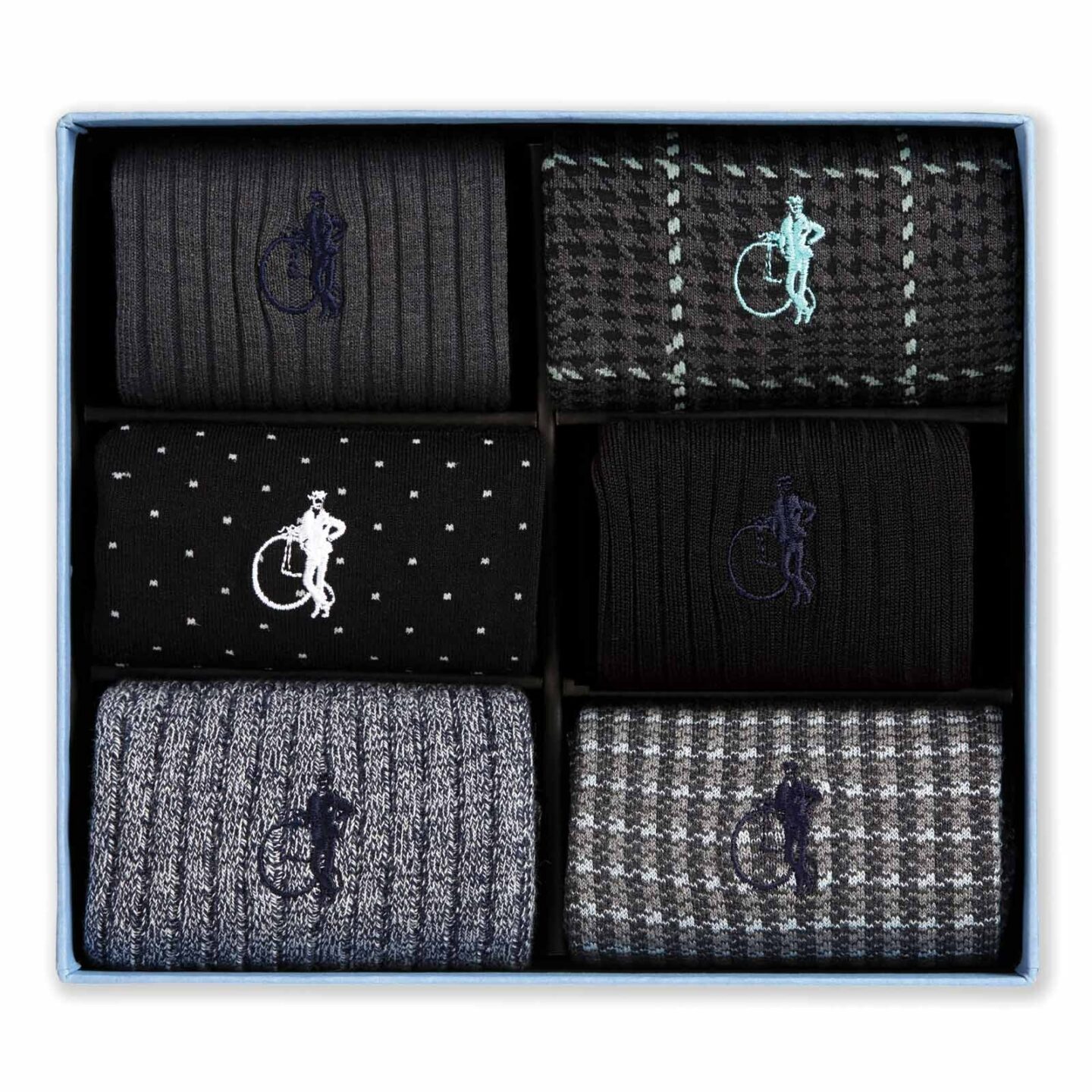 Dash of Class Black, 6-Pair Box