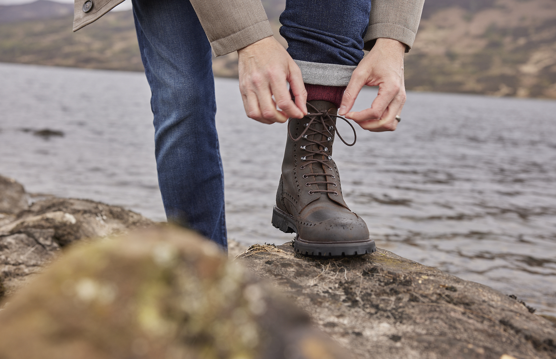 Men’s Style Tips: Best boots for your boot socks with Crockett & Jones